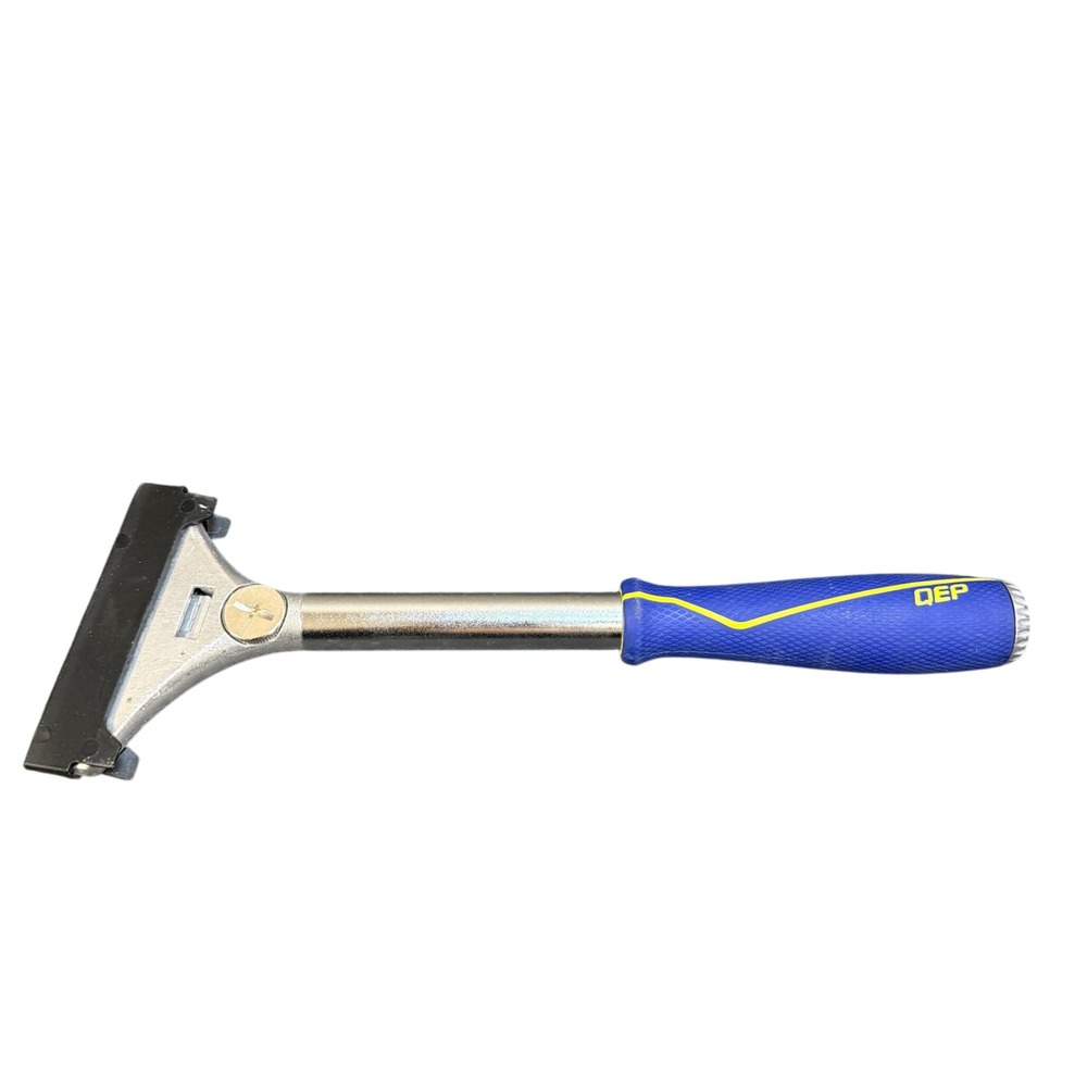 QEP 62920 4" Floor and Wall Razor Scraper Stainless Steel Blade